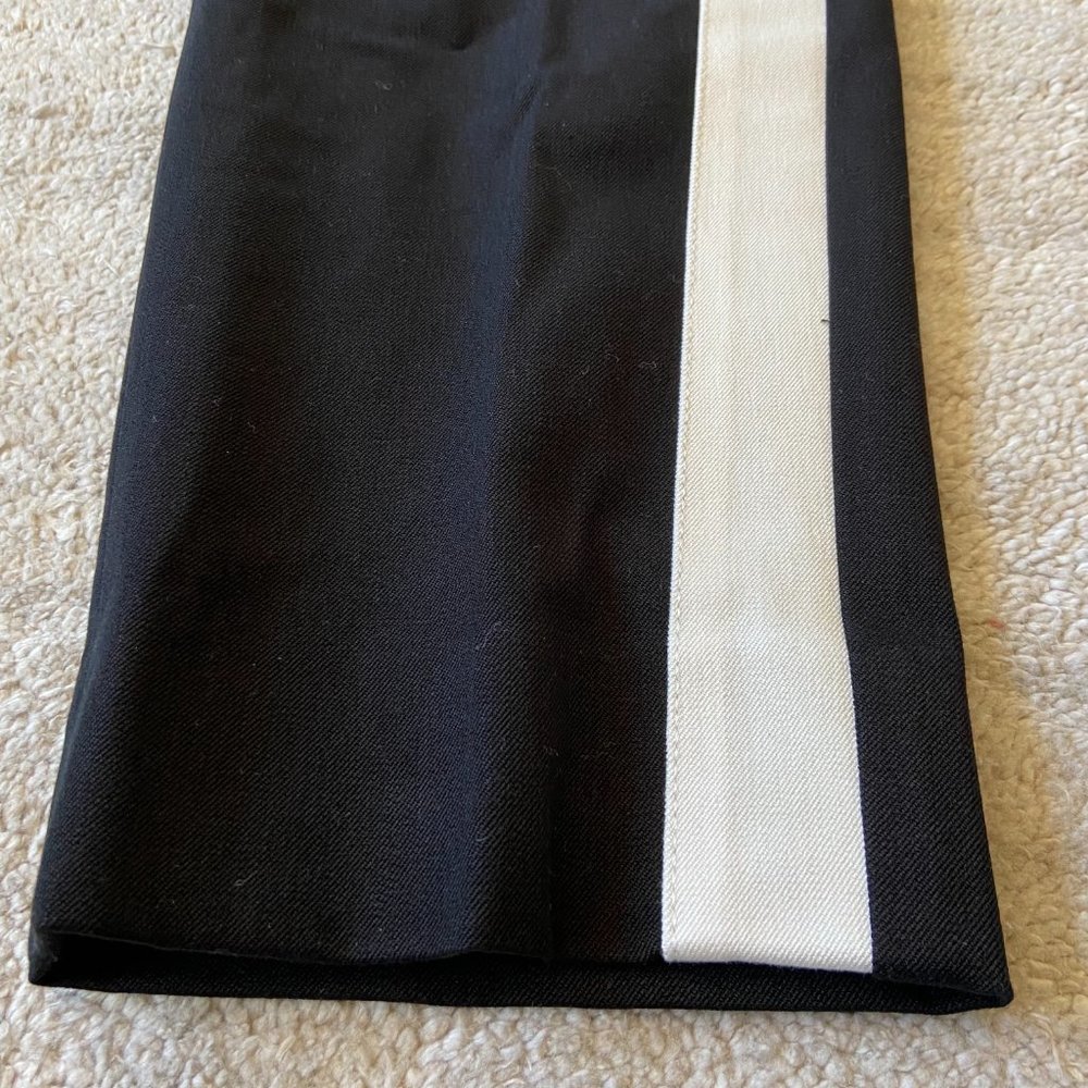 Banana Republic Sloan Stripe Ankle Pant NWT - Picture 5 of 11